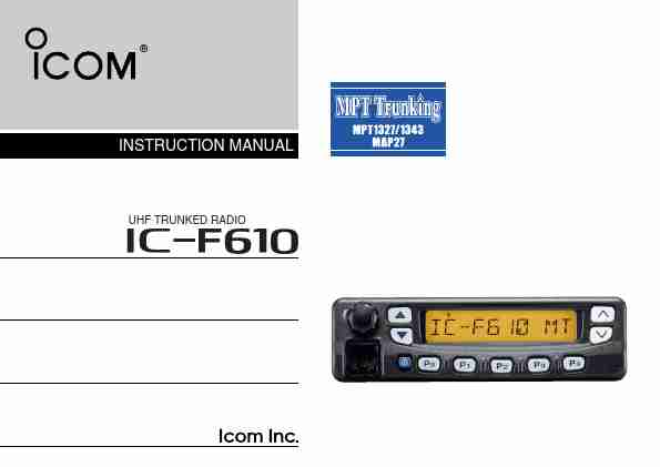 Icom Two-Way Radio IC-F610-page_pdf